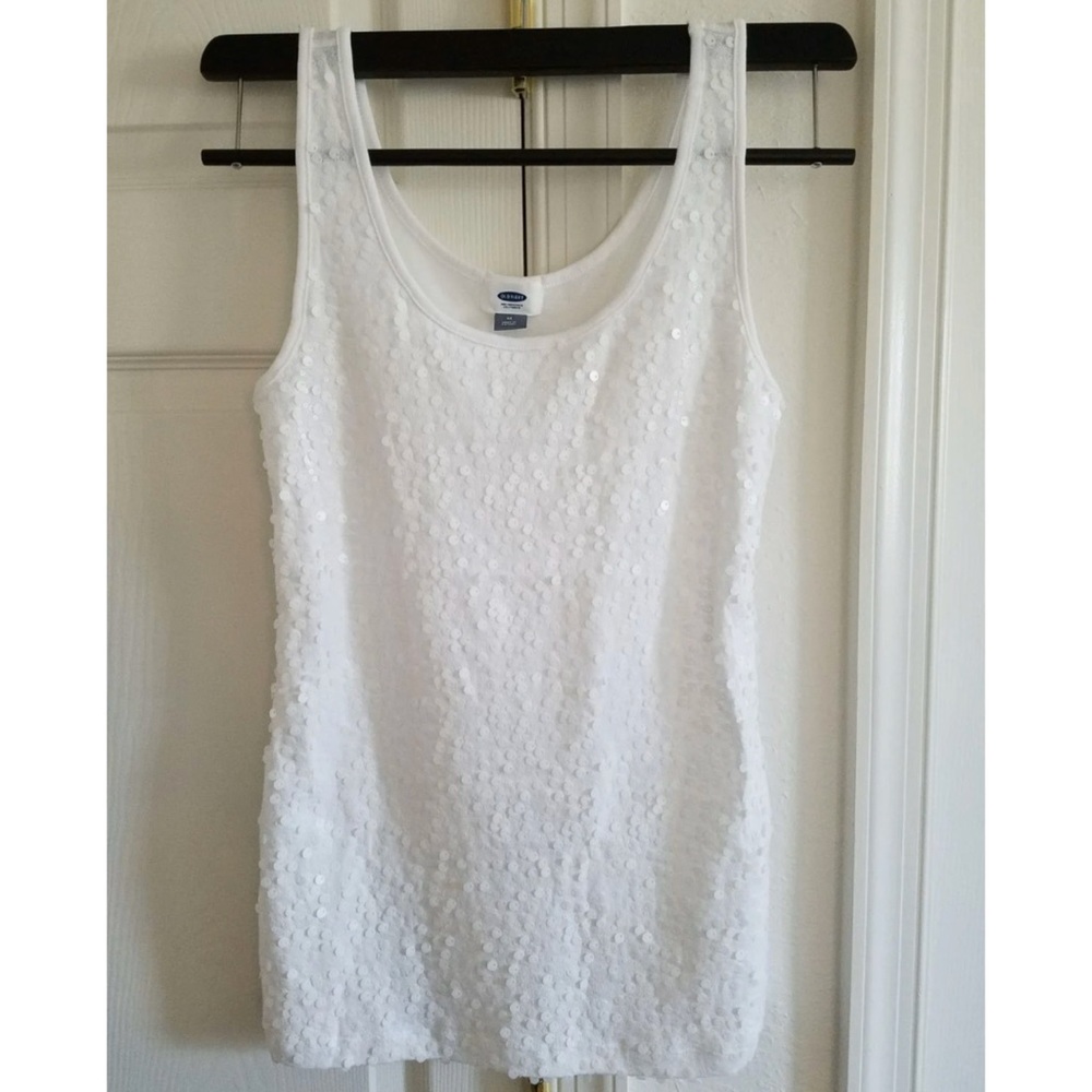 Sequins tank top